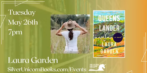 An Evening with Local Author Laura Garden