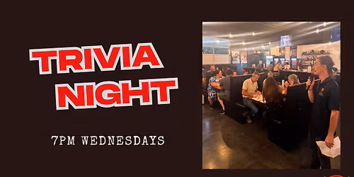 Wednesday Night Trivia