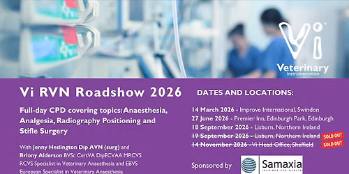 SOLD OUT - Vi RVN Roadshow 2026 - Lisburn