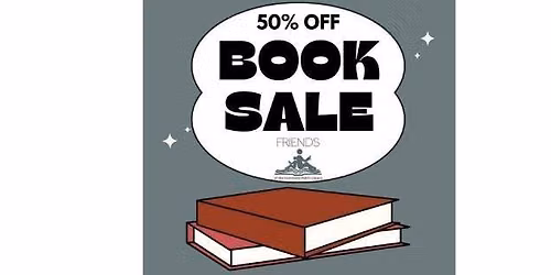 Friends of Hammond Public Library 1\/2 OFF Book Sale