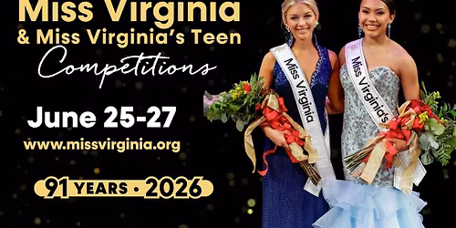 Miss Virginia & Miss Virginia's Teen Competitions