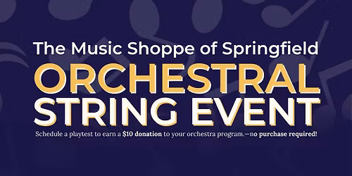 Springfield Step Up Strings Event
