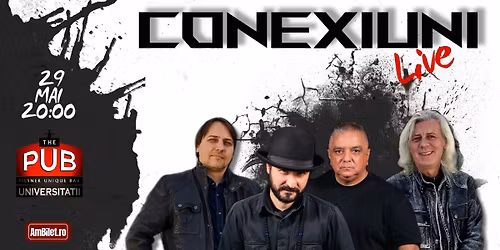 concert CONEXIUNI @The Pub Universit\u0103\u021bii