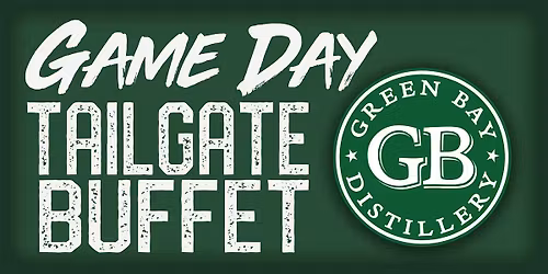 GBD Game Day Tailgate Buffet - GAME 8 - Texans - Mon, Jan. 4th