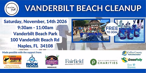 Vanderbilt Beach Naples Cleanup