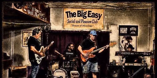 The Big & Easy Blues Jam at The Big Easy - Live Music - Blues - Dancing