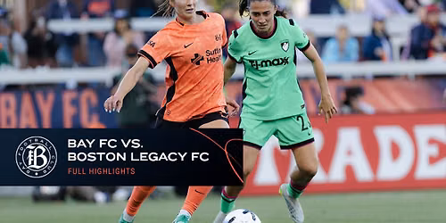 Portland Thorns FC vs. Boston Legacy FC