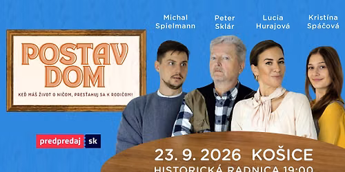 POSTAV DOM