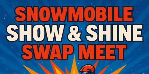 Snowmobile show&shine -swap 