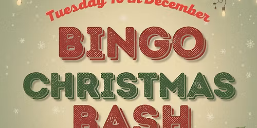 Bingo Christmas Bash