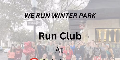 WE RUN WINTER PARK