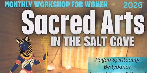 Sacred Arts in the Salt Cave (Womens Workshop)