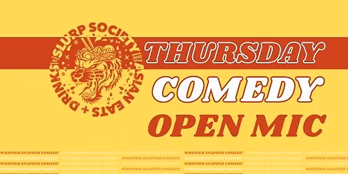 Comedy Night at Slurp Society