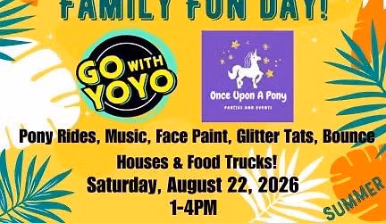 Back 2 School Family Fun Day
