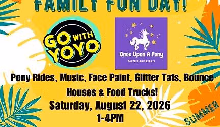 Back 2 School Family Fun Day