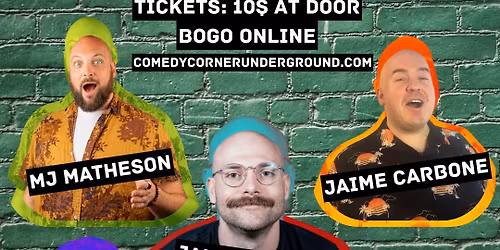 Garcia Gang Stand Up Comedy Showcase