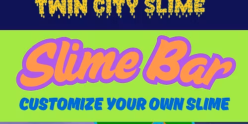 SLIME BAR SUNDAY 