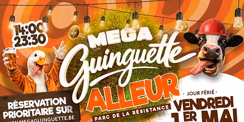 MEGA Guinguette 2026 Nr.1 ALLEUR