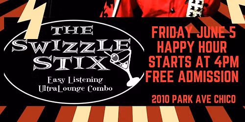 The Swizzle Stix Happy Hour at The Park Avenue Pub