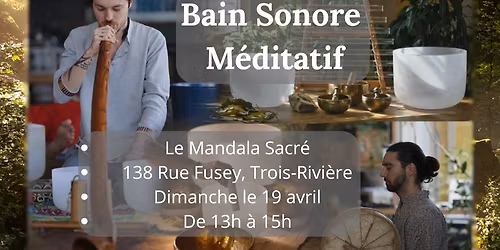 Bain Sonore M\u00e9ditatif