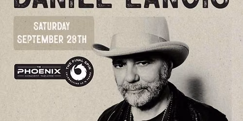 Daniel Lanois at Dalhousie Arts Centre - Rebecca Cohn Auditorium