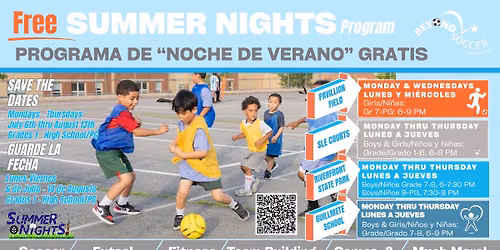 Summer Nights 2026