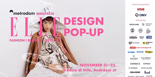ELLE DESIGN POP-UP - fashion, beauty, lifestyle