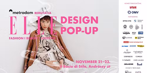ELLE DESIGN POP-UP - fashion, beauty, lifestyle