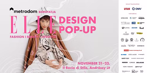ELLE DESIGN POP-UP - fashion, beauty, lifestyle