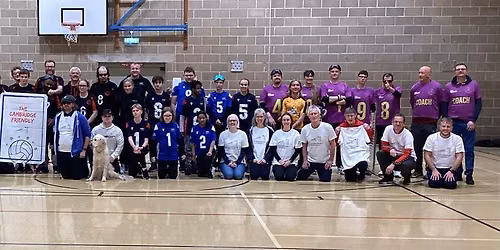 Fundraising Quiz & Raffle for Cambridge Dons Goalball Club