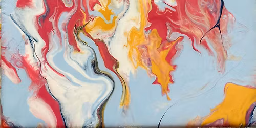 Mindful Acrylic Pour: A Creative Practice in Letting Go