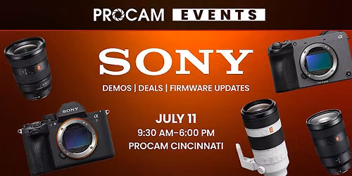 Sony Demo Day - PROCAM Cincinnati