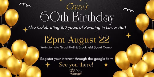 Orongorongo Rovers 60th & Lower Hutt Rovers 100th Celebration