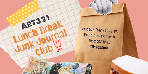 Lunch Break Junk Journal Club