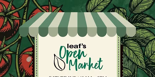 SUNDAE X LEAF OPEN MARKET!