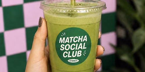 Matcha Social club x Bar Positano
