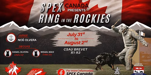 SPEX Canada Summer Trial 2026