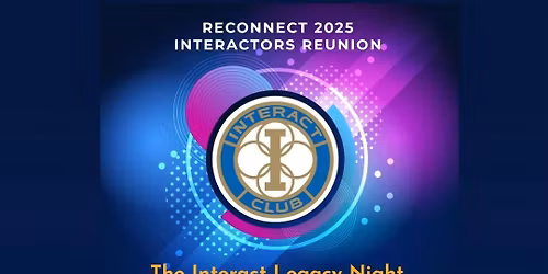 RECONNECT 2025 - INTERACTORS REUNION