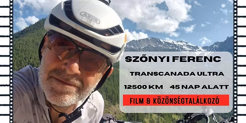 SZ\u0150NYI FERENC: TRANSCANADA ULTRA \/\/ VET\u00cdT\u00c9S \u00c9S K\u00d6Z\u00d6NS\u00c9GTAL\u00c1LKOZ\u00d3 HAJD\u00daSZOBOSZL\u00d3N