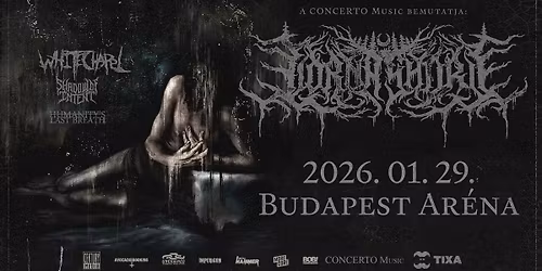 LORNA SHORE w\/ Whitechapel, Shadow Of Intent, Humanity's Last Breath - Budapest