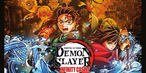 Demon Slayer: Kimetsu no Yaiba Infinity Castle