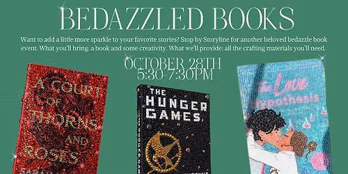 Storyline Event: Bedazzled Books