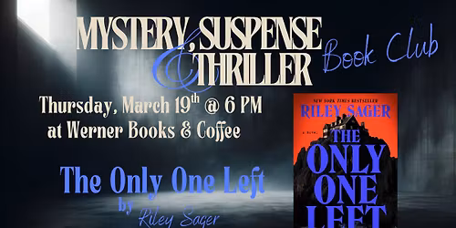 Mystery, Suspense & Thriller Book Club