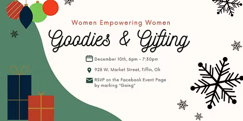 Goodies & Gifting - Women Empowering Women December 2025