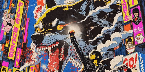 Guitar Wolf | Five Bucks | DJ Wicked Wiggler und DJ Rickety Rocket