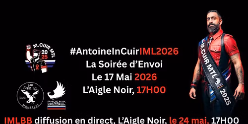 IML 2026 - La Soir\u00e9e d\u2019Envoi - Send Off Party 