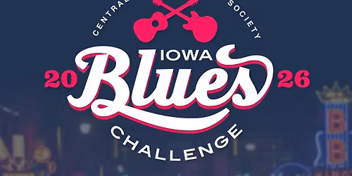 2026 Iowa Blues Challenge