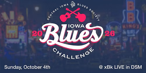 2026 Iowa Blues Challenge