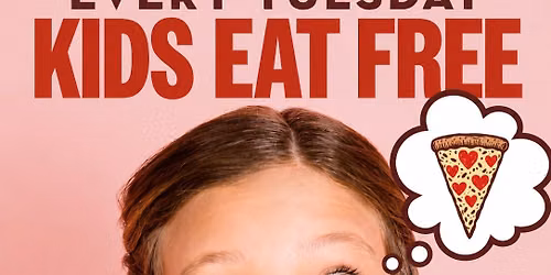 KIDS EAT FREE TUESDAYS @ RUSSO'S