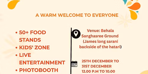 Behalasri Utsab 2025